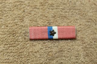 Ww2 U.  S.  Military Philippine Liberation Medal Ribbon Bar W/star,  Pb