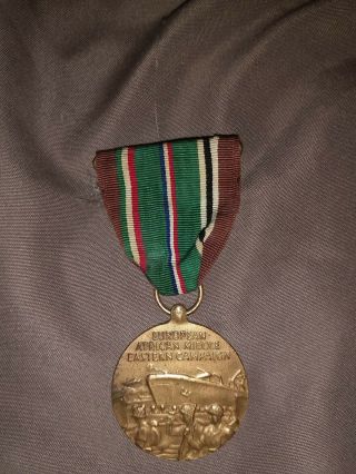 European African Middle Eastern Campaign Medal