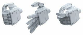 Builders Parts Hd 1/100 Ms Hand 01 (federal System)