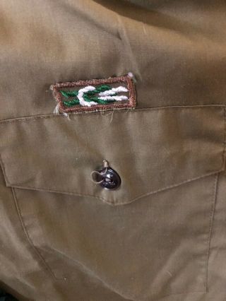 Vintage Boy Scouts BSA Troop Leader 4 Pc Uniform Patches Pants Shorts Tie Shirt 3