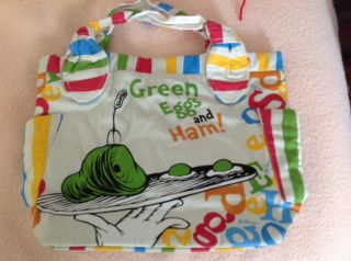 Dr Seuss Tote Bag Sam I Am Green Eggs And Ham " Really Cute "