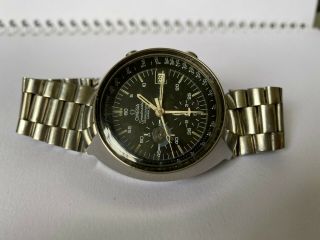 Vintage Omega Seamaster Mark Iii Ref.  176.  002 Cal.  1040 Band 1162 /172 For Repair