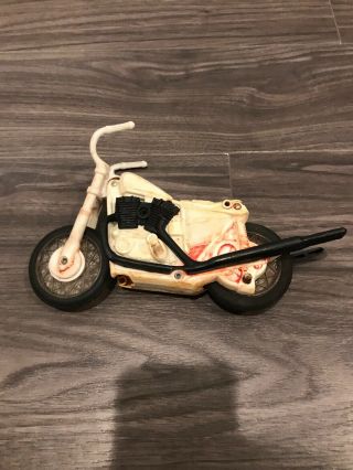 Vintage 1972 Ideal Evel Knievel Stunt Cycle Trick Bike