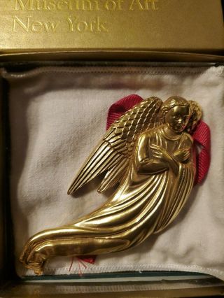 Metropolitan Museum Of Art York Ghiberti Angel Left