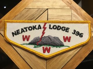 Neatoka Lodge 396 F1 Ff First Flap