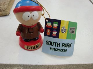 South Park Nutcracker " Stan " Christmas Ornament Kurt S Adler Comedy Partners