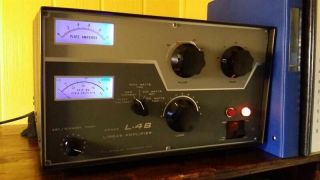 Vintage Drake L - 4b Ham Radio Amplifier.  100 1300 Watts.  Power Supply Incl