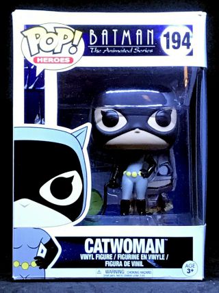 Funko Pop Heroes - Batman The Animated Series - Catwoman 194