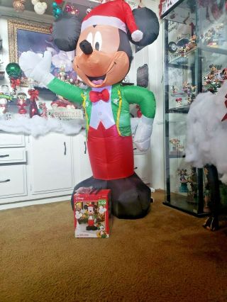 Disney Mickey Mouse Airblown Inflatable