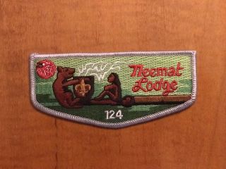 Oa Neemat Lodge 124 S - 11 Flap (25th Anniversary)