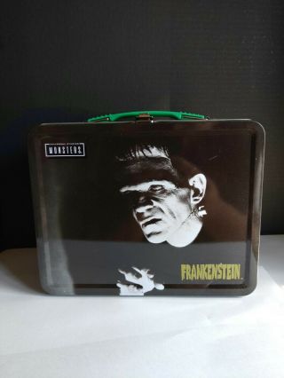 Frankenstein Tin Tote Lunchbox Universal Monsters -