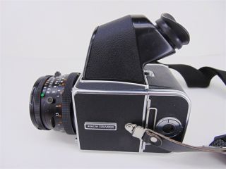 Vintage HASSELBLAD 500C/M A12 w/ Planar T 2.  8/80mm Lens For Repair 3