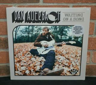 Dan Auerbach - Waiting On A Song,  Limited 1st Press Gray Marble Vinyl,  Dl