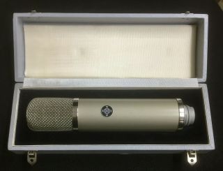 Neumann Gefell Vintage Microphone Um 57 Made In Germany - 3199