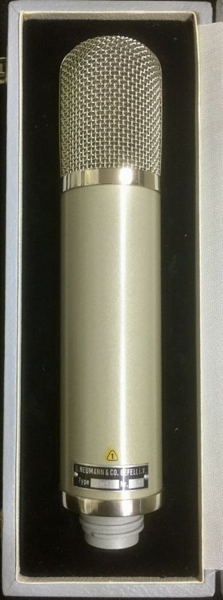 Neumann Gefell Vintage Microphone UM 57 Made in Germany - 3199 3