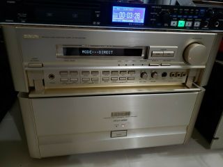 Vintage legendary Denon AVP - 5000 Digital Audio Video Pre - amplifier 2
