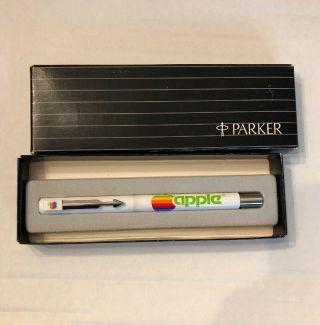 Vintage Parker Apple Pen With Box