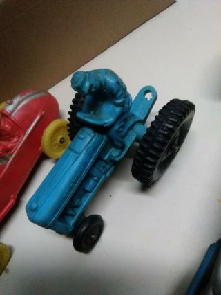 Vintage Auburn Rubber Roadster Indy Race Cars and tractor. 3
