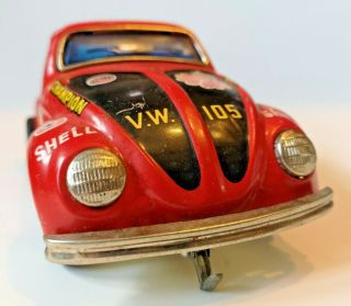 Taiyo Vintage,  Tin Volkswagen Love Love Beetle