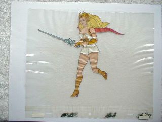 She - Ra Filmation Hand Painted Production Cels 1985