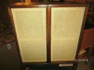 Pair Vintage H.  H.  Scott Speakers S10 Sound Great Excl Cabinets All Orig