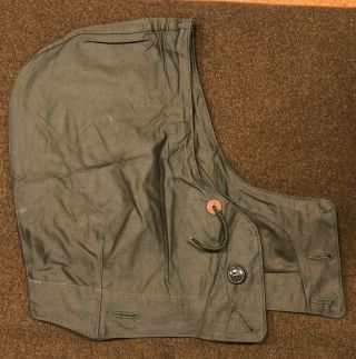 Size Medium Wwii Us Military Army Hood M43 M - 1943 Ww2 Jacket Field Overcoat Coat