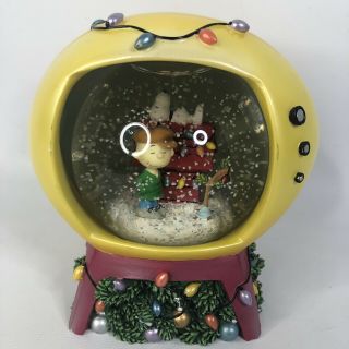 Westland Giftware Peanuts Tv Classics A Charlie Brown Christmas Snow Globe 8188
