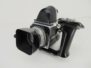 Vintage Hasselblad 500c W/ Planar 1:2.  8/80mm Lens 4591502