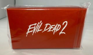 Evil Dead 2 Key Chain Ring Shotgun Boomstick Box Dx Never Opened