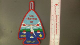Boy Scout Oa 70 Tali Taktaki Lodge Chapter Event 1684ii