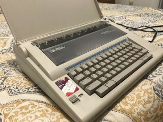 Electric Typewriter Smith Corona Memory Correct Na1hh