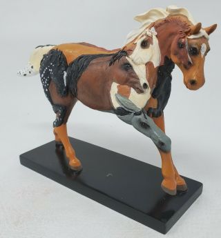 Trail of Painted Ponies YEAR OF THE HORSE 12223 3E Horse Ceramic Box & Tag 3