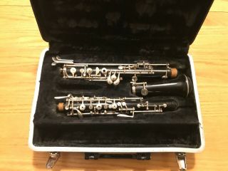 Vintage 1984 Renard By Fox Model 333 Protege Oboe With Case,  Instrument
