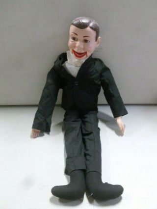 1977 Juro Novelty Charlie Mccarthy Ventriloquist Doll (1)