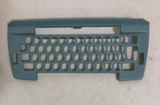 Keyboard Grid For Smith Corona Electric Typewriter Blue Coronet 12 Parts