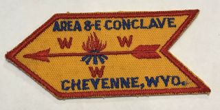 1957 Region 8 E Oa Conclave Wyoming Cf8