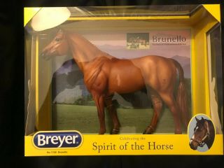 Breyer 1768 2016 Brunello Spirit Of The Horse Limited Edition