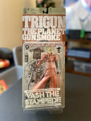 [c7] Trigun The Planet Gunsmoke Vash The Stampede Action Figure Collectible
