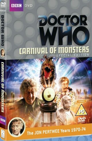 Doctor Who Carnival Of Monsters (2 Disc Special Edition) Dr Who Jon Pertwee Bbc