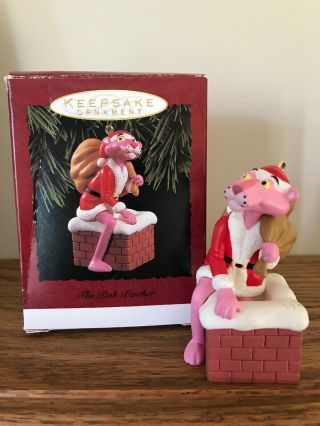 Hallmark Keepsake Ornament Pink Panther 1993