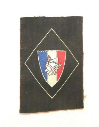 Wwii Vichy French Legion Of French Combatants Arm Patch 1