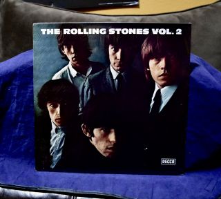 Rolling Stones Very Rare Lp Vol.  2 1970 W.  Germany Press Decca Records Oop