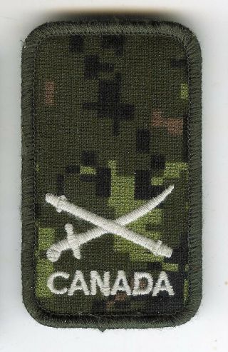 Obsolete Modern Canadian Army Cadpat Brigadier General Patch