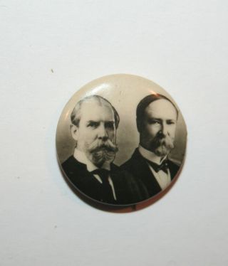 1916 Hughes & Fairbanks President Campaign Button Political Pinback Pin Election