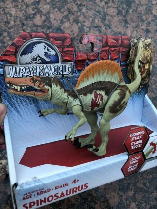 Jurassic World Spinosaurus Figure Model Toy