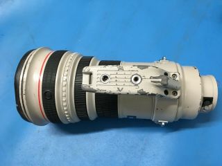 OEM Vintage Canon EF 400mm F/2.  8 L IS USM Lens / Repairs Only 3