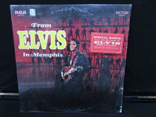 Elvis Presley - From Elvis In Memphis Rca Lsp - 4155 Lp Vinyl