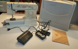 Vintage Singer Sewing Machine Magic 34 Model 8234w/ Case - - Make Offer