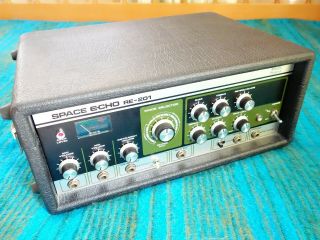 Roland Re - 201 Space Echo - 1976 Vintage - Serviced / Fully Maintained - D430