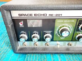 Roland RE - 201 Space Echo - 1976 Vintage - Serviced / Fully Maintained - D430 2